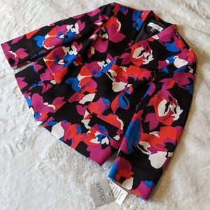 🍀 NWT KASPER Bold Colorful Blazer Size 6